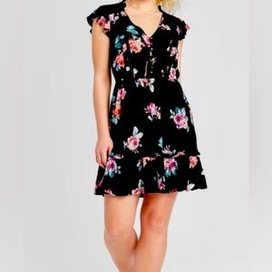 Xhilaration Floral Dress
